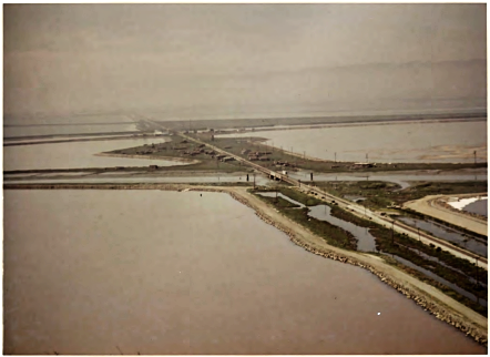 Mud Slough, Drawbridge